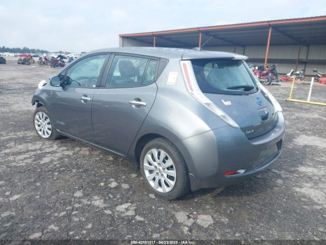 1N4AZ0CP9FC310227 Nissan LEAF S