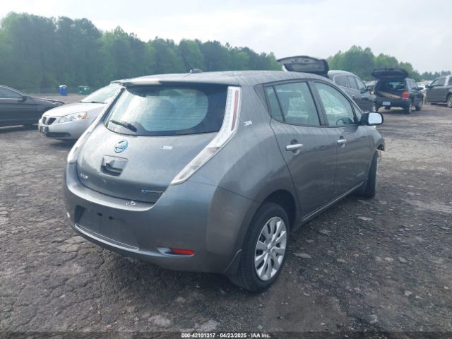 1N4AZ0CP9FC310227 Nissan LEAF S