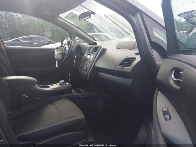 1N4AZ0CP9FC310227 Nissan LEAF S