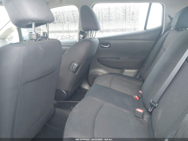 1N4AZ0CP9FC310227 Nissan LEAF S