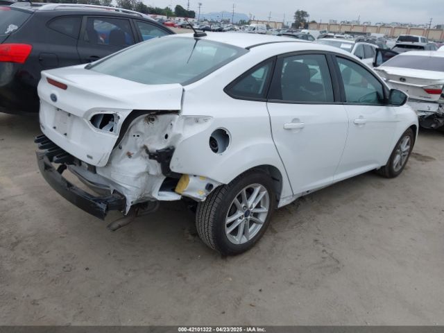 1FADP3F24GL346445 Ford FOCUS SE