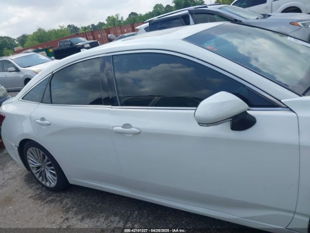 4T1B21FB4KU008191 Toyota Avalon Hybrid Limited