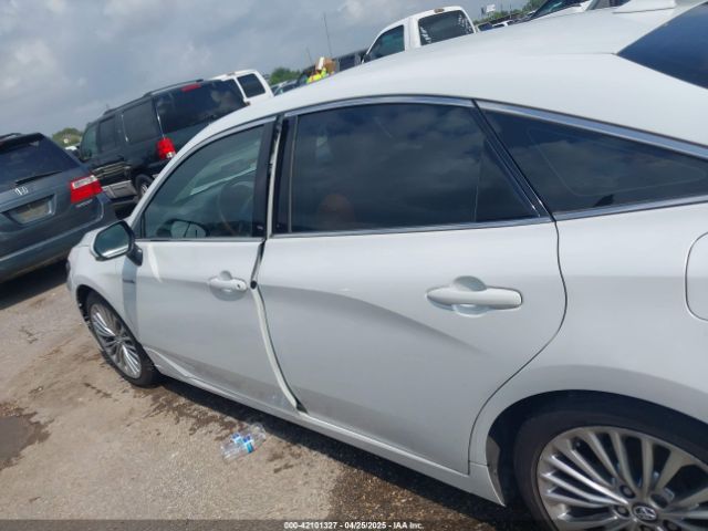 4T1B21FB4KU008191 Toyota Avalon Hybrid Limited