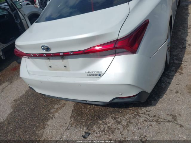 4T1B21FB4KU008191 Toyota Avalon Hybrid Limited