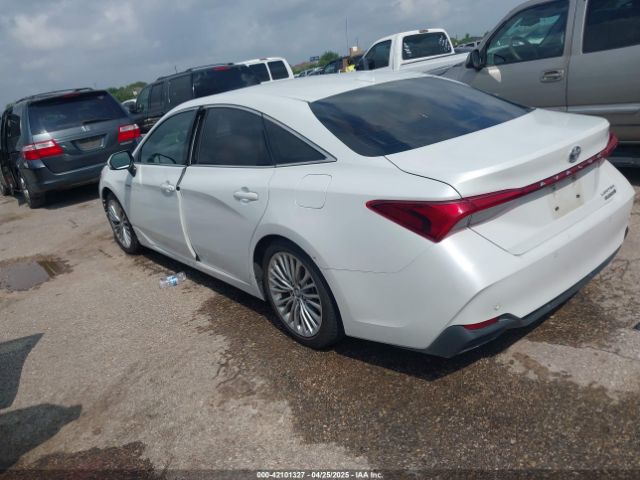 4T1B21FB4KU008191 Toyota Avalon Hybrid Limited