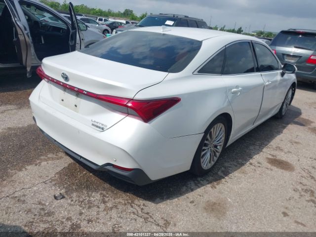 4T1B21FB4KU008191 Toyota Avalon Hybrid Limited