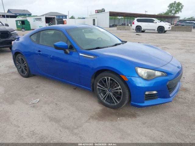 2013 SUBARU BRZ JF1ZCAB15D2600815