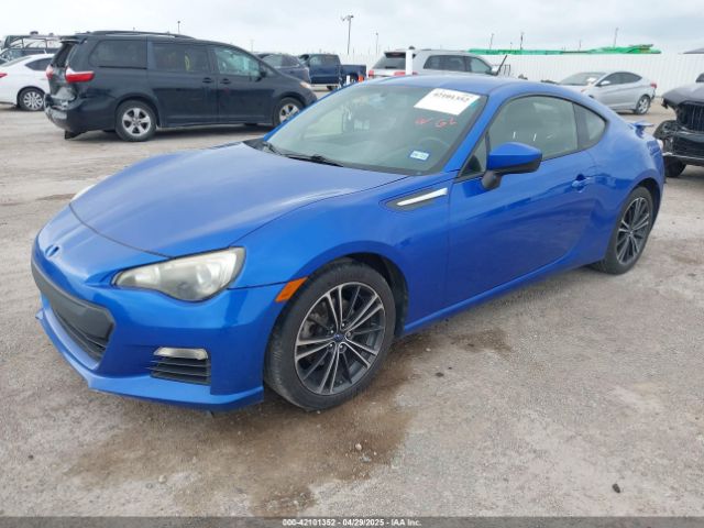 2013 SUBARU BRZ JF1ZCAB15D2600815 Photo 1