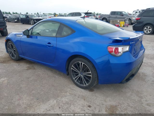2013 SUBARU BRZ JF1ZCAB15D2600815 Photo 2