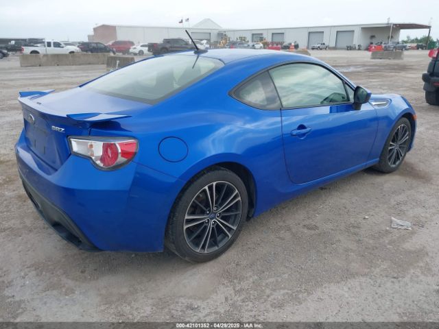 2013 SUBARU BRZ JF1ZCAB15D2600815 Photo 3