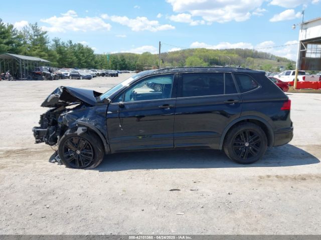 3VV8B7AX8NM083992 Volkswagen Tiguan 2.0t Se R-line Black