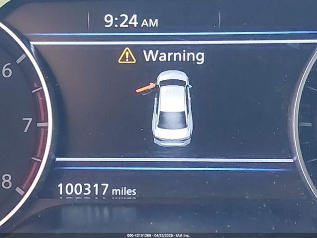 1N4BL4DW5NN309758 Nissan Altima Sv Intelligent Awd