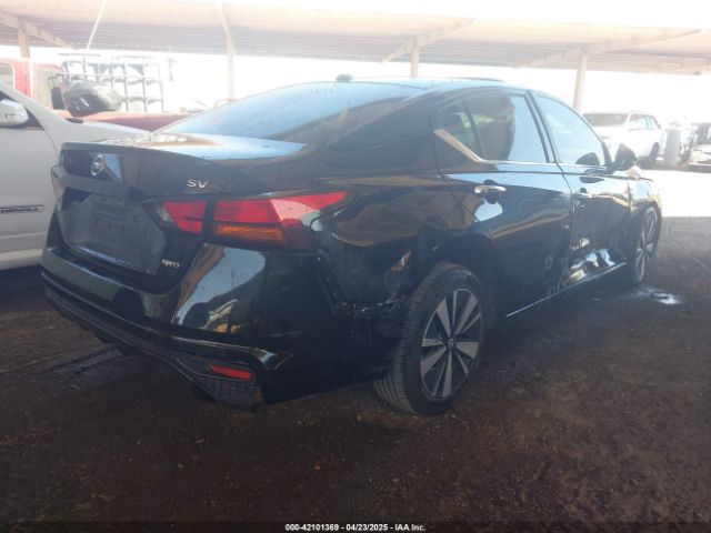 1N4BL4DW5NN309758 Nissan Altima Sv Intelligent Awd