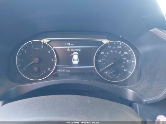 1N4BL4DW5NN309758 Nissan Altima Sv Intelligent Awd