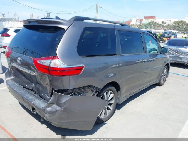 5TDYZ3DC9JS909397 Toyota Sienna Limited 7 Passenger