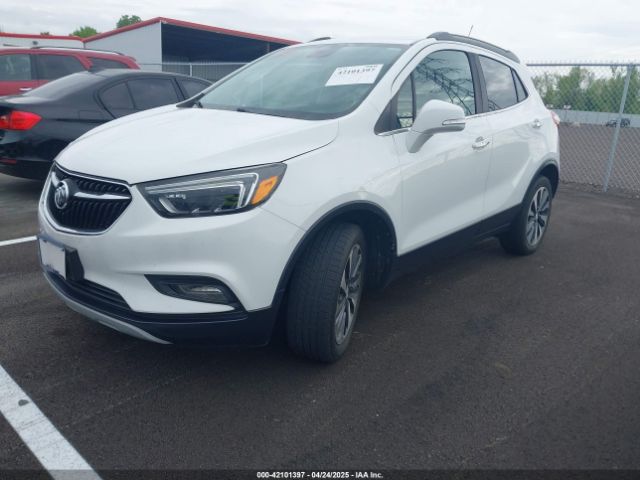KL4CJGSM2KB876329 Buick Encore Awd Essence