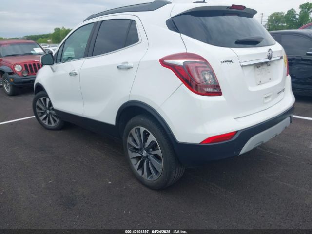 KL4CJGSM2KB876329 Buick Encore Awd Essence