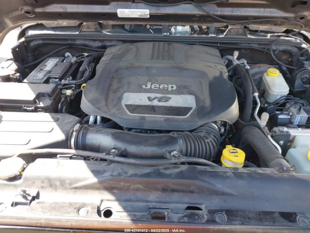 1C4BJWDG3GL176923 Jeep Wrangler Unlimited Willys Wheeler
