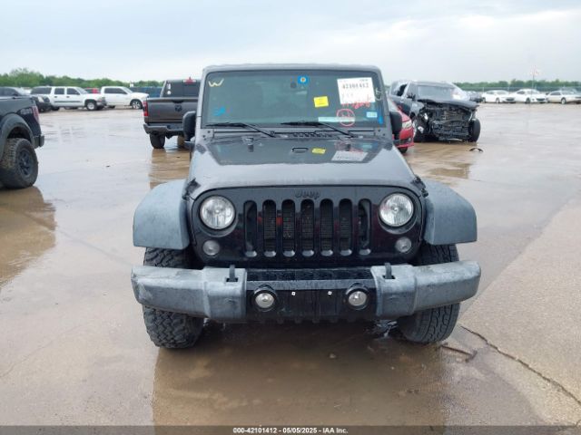 1C4BJWDG3GL176923 Jeep Wrangler Unlimited Willys Wheeler