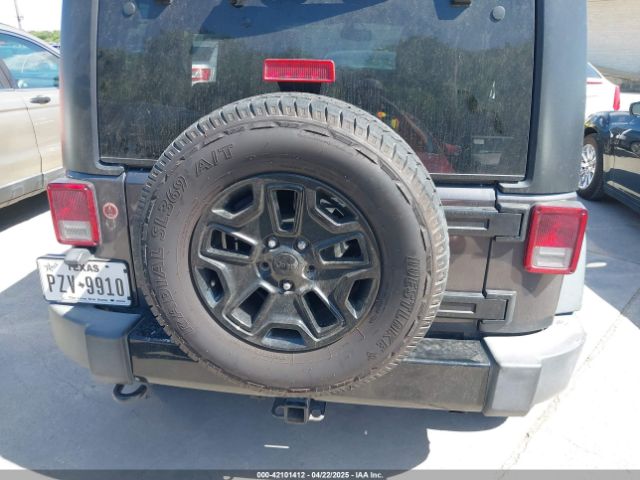 1C4BJWDG3GL176923 Jeep Wrangler Unlimited Willys Wheeler