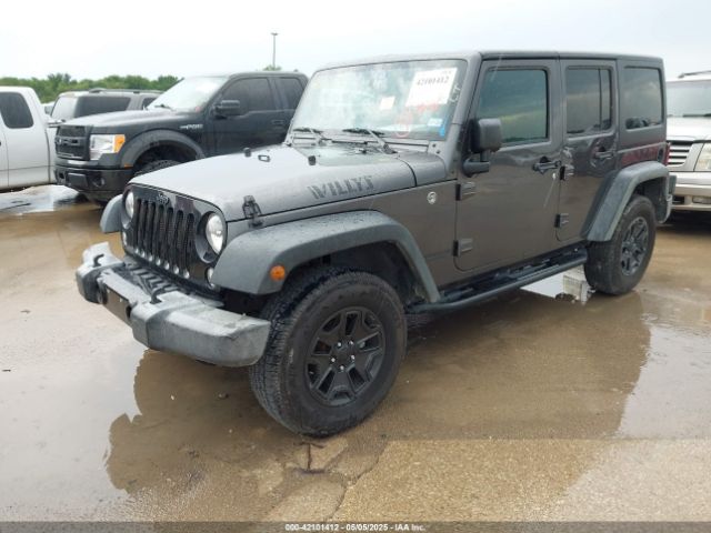 1C4BJWDG3GL176923 Jeep Wrangler Unlimited Willys Wheeler