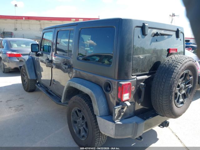1C4BJWDG3GL176923 Jeep Wrangler Unlimited Willys Wheeler