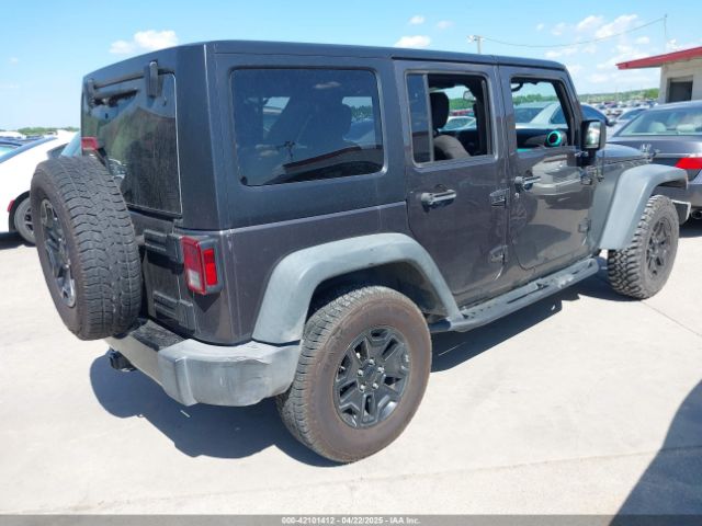 1C4BJWDG3GL176923 Jeep Wrangler Unlimited Willys Wheeler