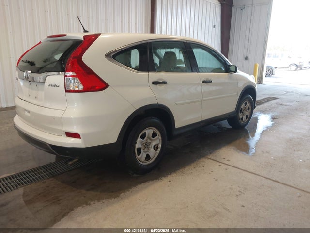 5J6RM4H36FL005268 Honda CR-V LX