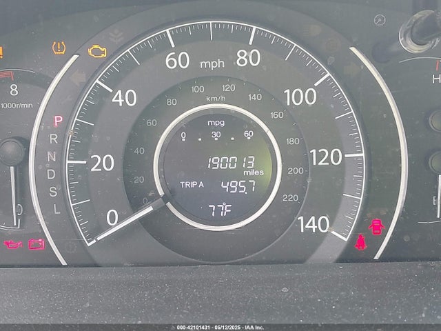 5J6RM4H36FL005268 Honda CR-V LX