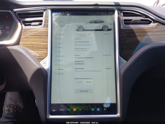 5YJSA1H13EFP33659 Tesla Model S P85