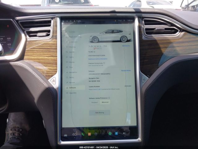 5YJSA1H13EFP33659 Tesla Model S P85