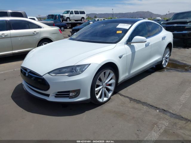 5YJSA1H13EFP33659 Tesla Model S P85