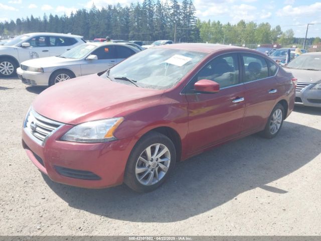 3N1AB7AP3FY369942 Nissan SENTRA SV