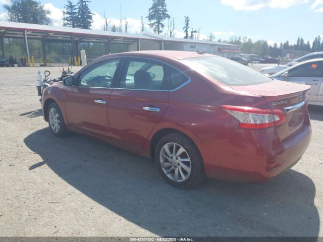 3N1AB7AP3FY369942 Nissan SENTRA SV