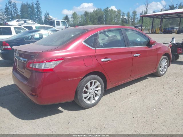 3N1AB7AP3FY369942 Nissan SENTRA SV