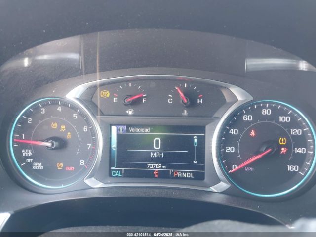 1GNEVGKW0KJ263711 Chevrolet Traverse 1lt
