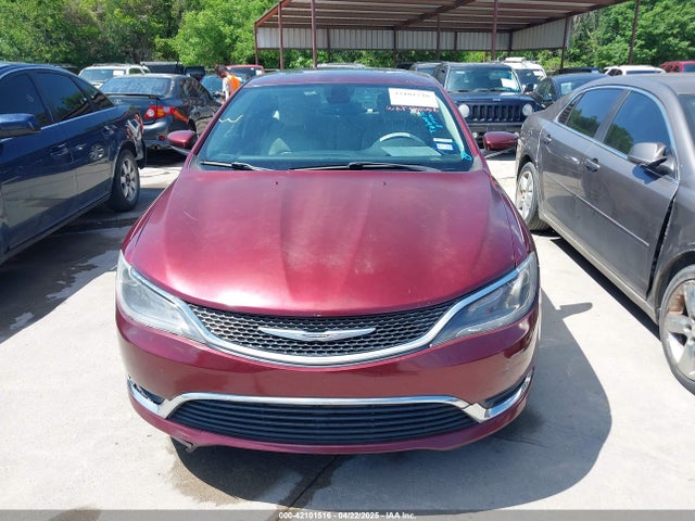 1C3CCCAB7GN139064 Chrysler 200 Limited