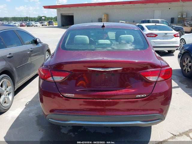 1C3CCCAB7GN139064 Chrysler 200 Limited