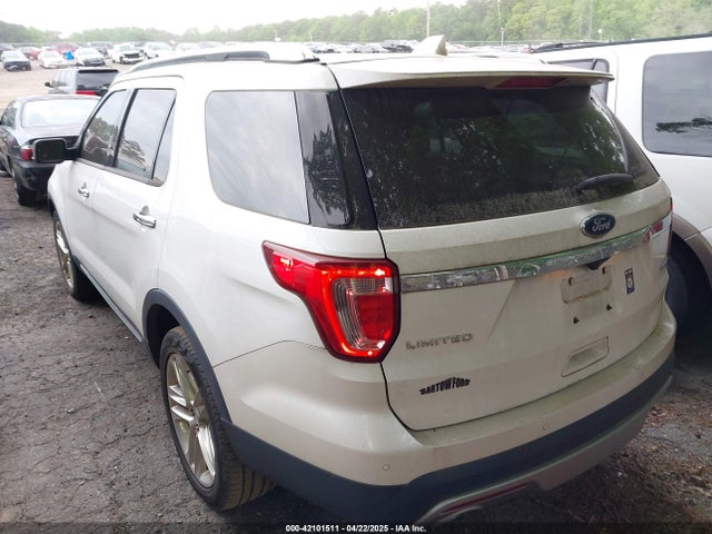 1FM5K7FH0HGA92179 Ford Explorer Limited