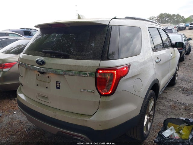 1FM5K7FH0HGA92179 Ford Explorer Limited