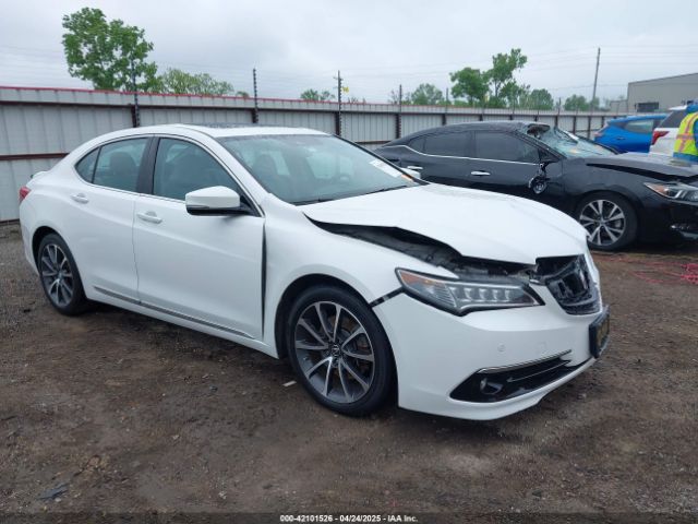 2015 ACURA TLX 19UUB2F74FA003547 Photo 0