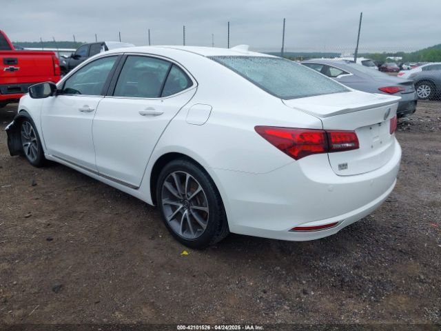 2015 ACURA TLX 19UUB2F74FA003547 Photo 2