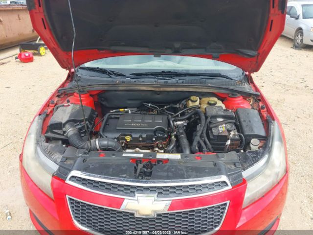 1G1PE5SB6E7368587 Chevrolet Cruze 2lt Auto