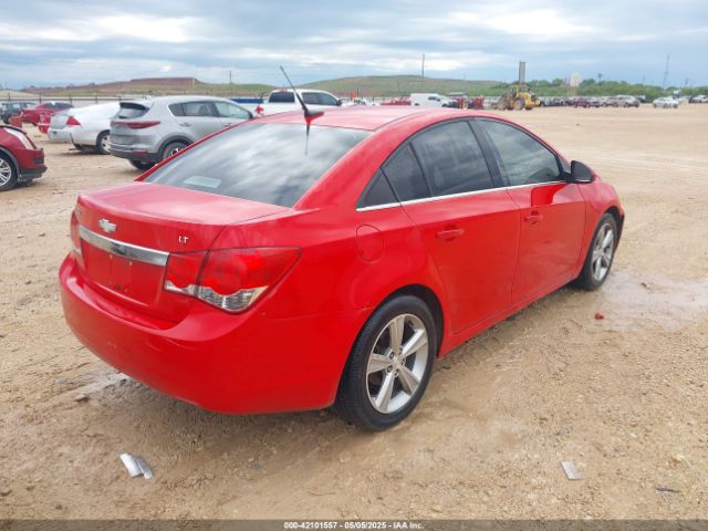 1G1PE5SB6E7368587 Chevrolet Cruze 2lt Auto