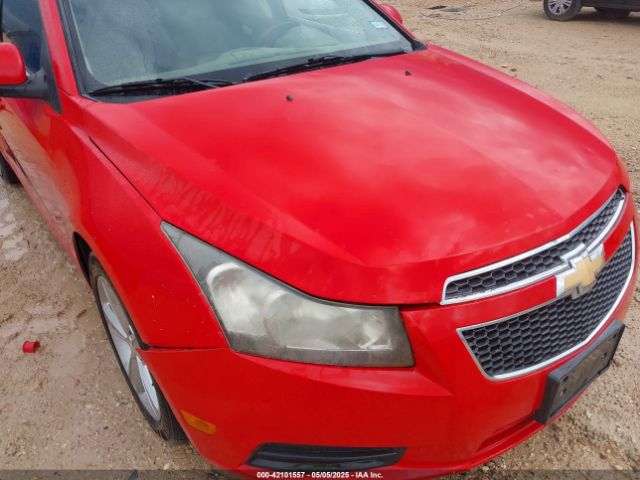 1G1PE5SB6E7368587 Chevrolet Cruze 2lt Auto