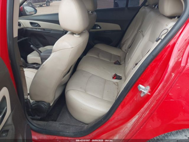 1G1PE5SB6E7368587 Chevrolet Cruze 2lt Auto