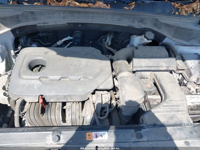 5XYZTDLBXHG409759 Hyundai Santa Fe Sport 2.4l