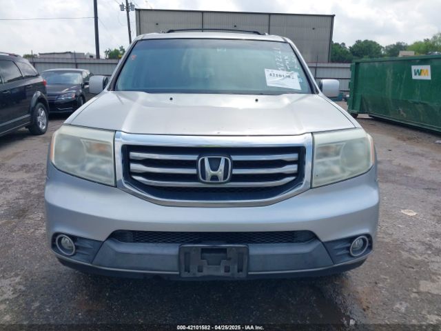 5FNYF3H57FB022221 Honda Pilot Ex-l
