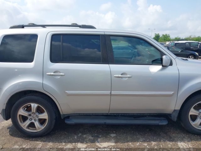 5FNYF3H57FB022221 Honda Pilot Ex-l