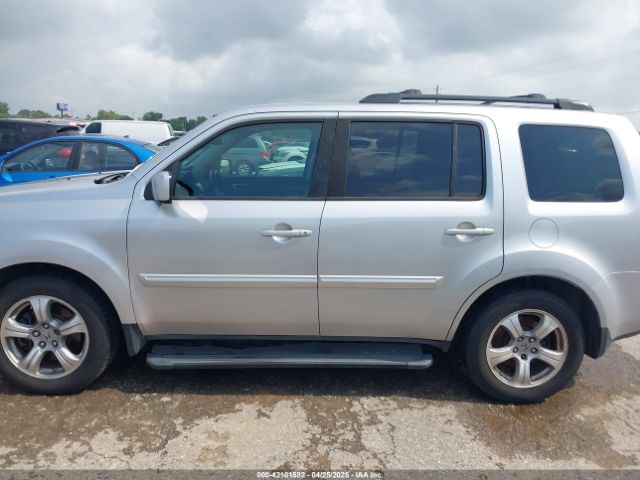 5FNYF3H57FB022221 Honda Pilot Ex-l